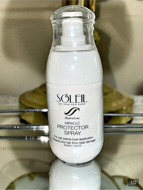 Soleil HydroLine Miracle Protector Spray Heat Protectant